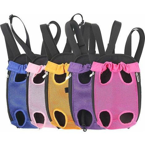 Haustiertasche, faltbare Hundetragetasche für unterwegs, Hunde-/Katzen-Zubehör für draußen (1/5)