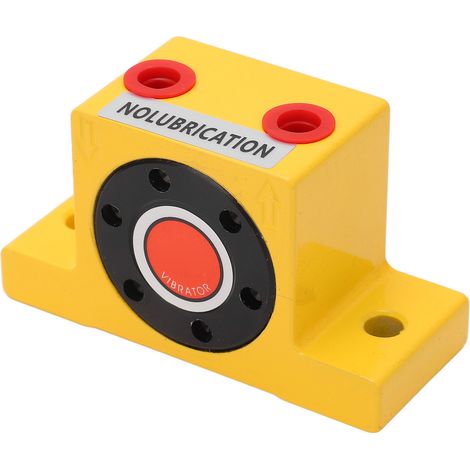 Vibrateur pneumatique oscillateur de type GT4, turbine à air, entrée et sortie G1/8 (1/5)