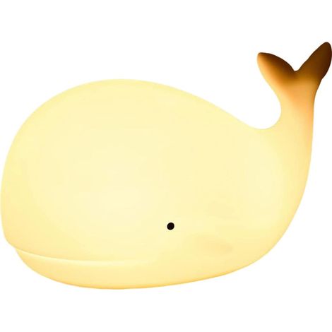 Luce notturna per bambini, luce notturna per neonati a 7 colori, luce notturna carina, luce notturna decorativa per la cameretta dei bambini, luce per l'allattamento, luce notturna USB, regalo decorat (1/5)