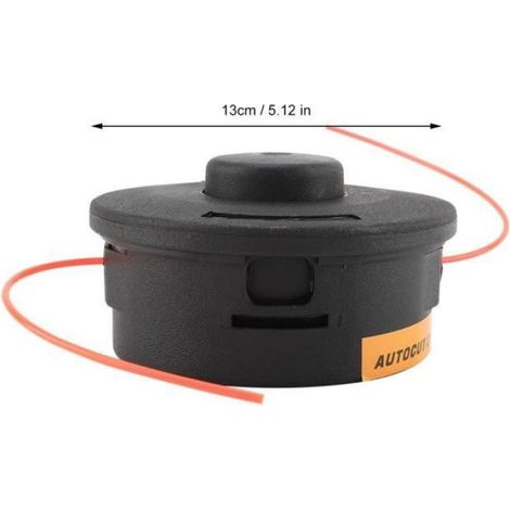 Tête de bosse, tête de coupe en nylon pour accessoires de débroussailleuse pour STIHL FS55 FS70 FS80 FS90 FS100 FS120 (1/4)