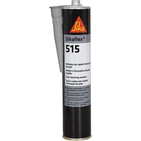 Universelle Dichtungsmasse für Nutzfahrzeuge - SIKA Sikaflex 515 - Hellgrau - 300ml
