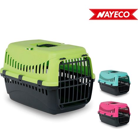 Caisse Transport Pegaso Plus Nayeco Transport Sécurisé Et Confortable Pour Petits Animaux. - Nayeco