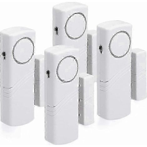 Alarme magnétique antivol sans fil de 100 décibels pour fenêtre (1/4)