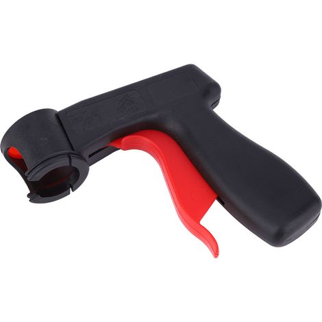 Poignée de pistolet ergonomique pour bombe de peinture aérosol (1/5)