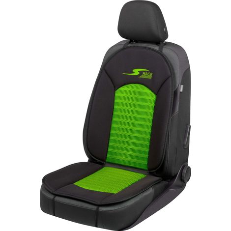 PKW Sitzauflage S-Race, Auto-Sitzaufleger grün (1/5)