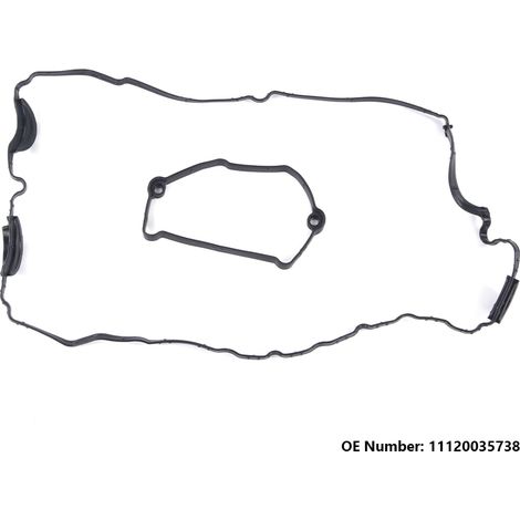 Ventildeckeldichtung + Dichtscheibe für BMW M3 E90 E91 - Teilenummer 11120035738 (1/5)