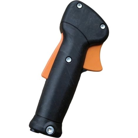 Poignée de commande d'accélérateur pour débroussailleuse FS120 FS200 FS250 en plastique ergonomique de rechange pour tondeuse à gazon, installation facile, fonctionnement fluide, convient (1/5)