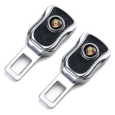 Rallonges de ceinture de sécurité, connecteurs de ceinture de sécurité à baïonnette – rallonges, Porsche (lot de 2)