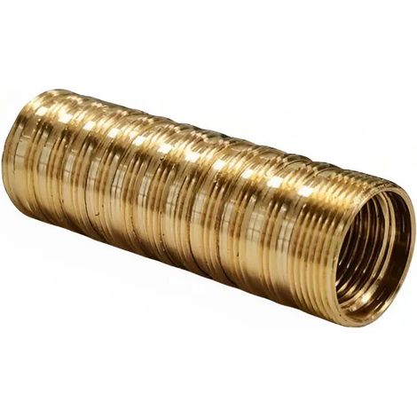 Tubo roscado corto para cartucho EUROTHERM