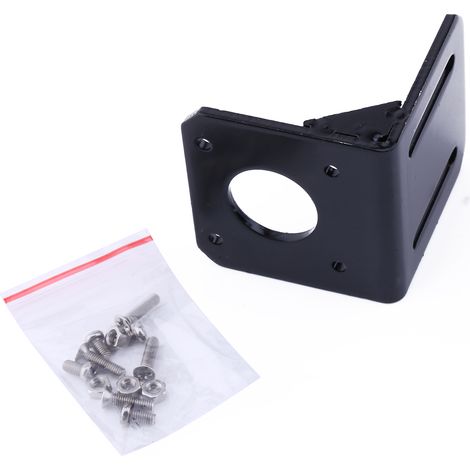 Durable Alloy Steel Mounting Bracket For 42mm NEMA17 Stepper Motor With Screws (1/5)