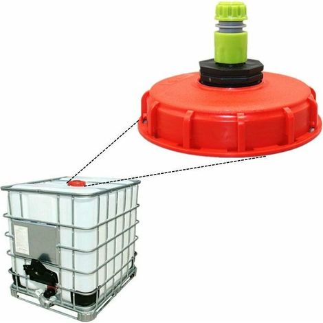 Nazalus-Hot Sale-IBC waschbarer Nylon-Abdeckfilter mit Deckel für 163 Deckel mit 12 mm Wasserfüllanschluss