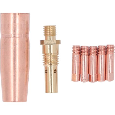 de rechange pour torche de soudage MIG 0 8 mm buse à gaz