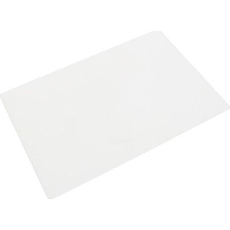 Placemat - Transparent PP Table Mat - 45 x 30 cm - For Dining Table Desk Coffee Table - 6 Pieces (1/5)