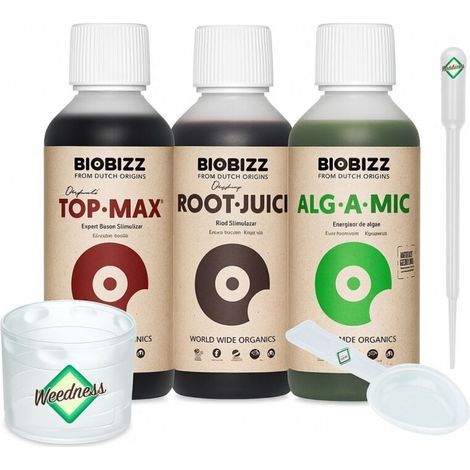 BioBizz Set Stimulator 3 teilig Pflanzenstimulator Starterset Komplettset (1/5)