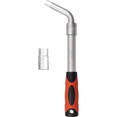 Set di ruote MJW da 1/2" - Chiave telescopica e bussola 17×19 mm (1/4)