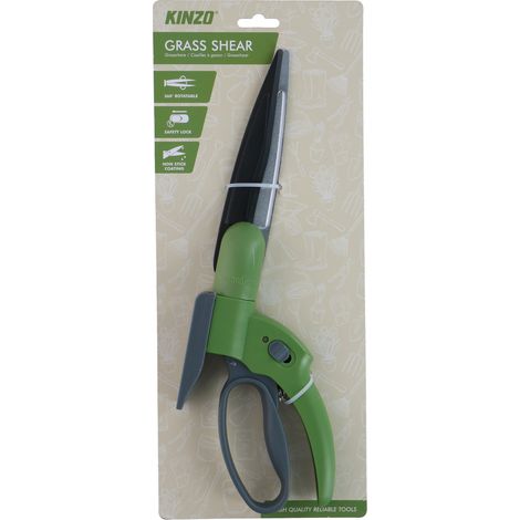 Kinzo cisailles à gazon Multicolores H4xl13xL35cm (1/3)