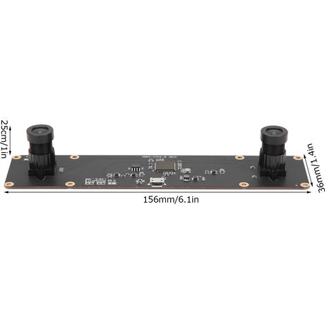 Module caméra HBV-1714-2 (1/5)