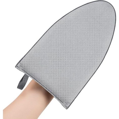 Longziming - Gants résistants à la chaleur – Gants vapeur ignifugés – Protection haute température – Antidérapants et confortables – Conviennent aux défroisseurs, fers à repasser et à un usage domesti (1/5)