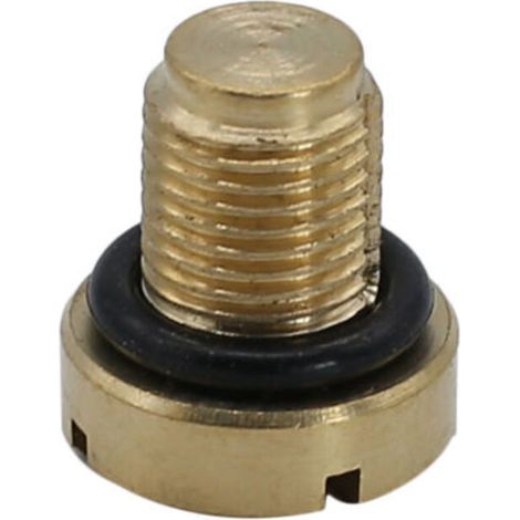 Vis de purge du vase d'expansion du liquide de refroidissement en laiton, remplacement pour la plupart des modèles BMW E36, E39 et E46