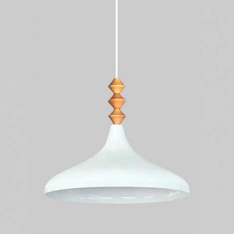 bamyum Suspension Luminaire Rétro en Metal de 30 cm, Lustre de Salon Vintage, Éclairage de Plafond pour Chambre, Cuisine, Lampe Suspendue (1/5)