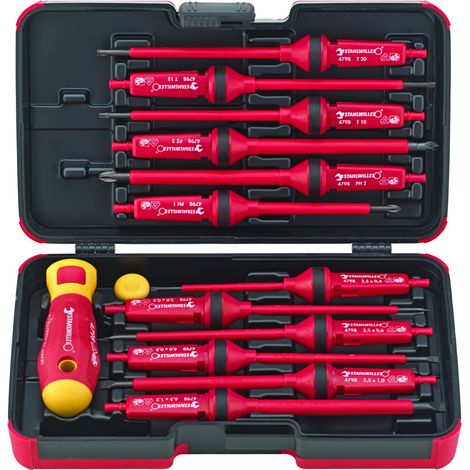 Stahlwille 4798 VDE 96469511 Jeu d'outils W636242 (1/4)