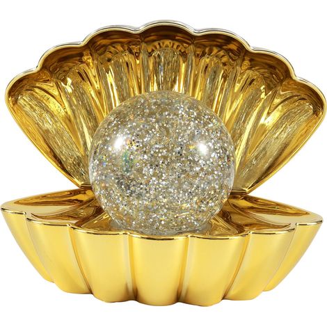 iTotal - Shell Lamp - Golden - Compact
