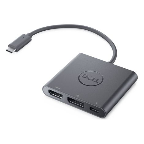 Dell 492-bctu Kabelgebundener USB 3.2 Gen 2 (3.1 Gen 2) Typ-C-Anschluss Schwarz (1/5)