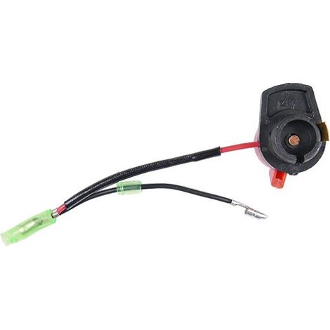 Interrupteur on/off pour motobineuse Honda – Contacteur adaptable GX120/GX160/GX200/GX240/GX270/GX340/GX390 – Montage facile