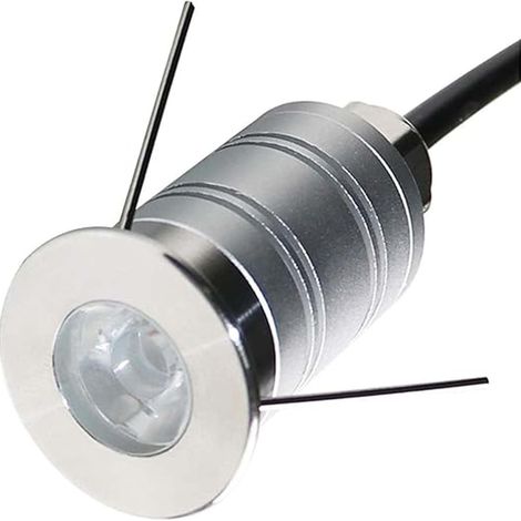 LED encastrable angle faisceau étroit 15 Downlight étanche IP67 lumière (1/5)