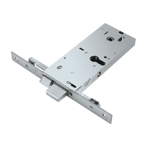 SERRATURA METALLO INFILARE Y940 YALE  B.Q INOX F.MM 22 F.SAGOM. TRIP+SCR H.MM 78 E.MM 90