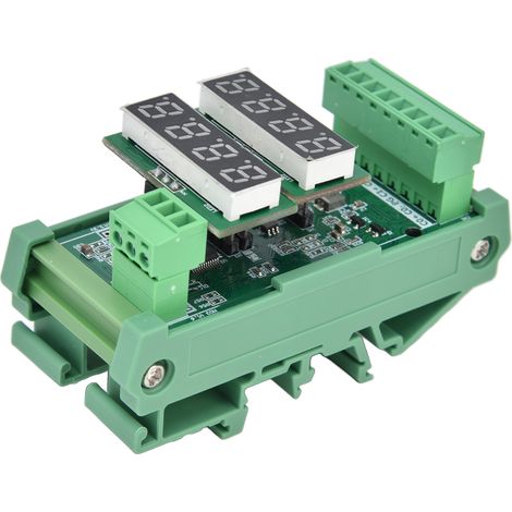 Module transmetteur de température WSM03-02 avec socle, affichage numérique, régulateur thermostatique 2K, carte de contrôle précise pour chauffage et refroidissement. (1/5)