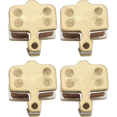 Plaquettes de frein à disque VTT en métal complet avec base cuivre pour routes urbaines et rurales MJ02D (1/5)
