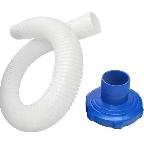 Adaptateur pour kit de nettoyage，Intex 25016 Tuyau de skimmer avec adaptateur，11238