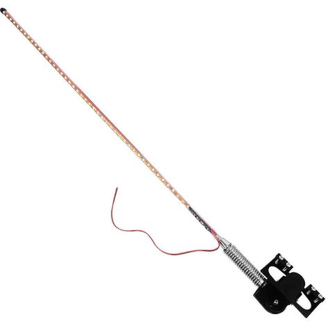 Feux de route LED 60 cm 12 V pour voiture, camion, banderole lumineuse, antenne LED-60.00X4.00X3.00CM