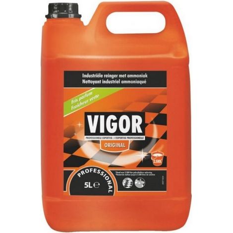 Vigor nettoyant ammoniaqué 5 litres