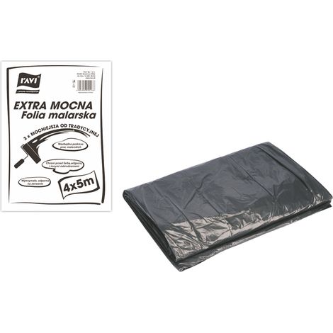 Pellicola per pittura extra resistente 4x5 m