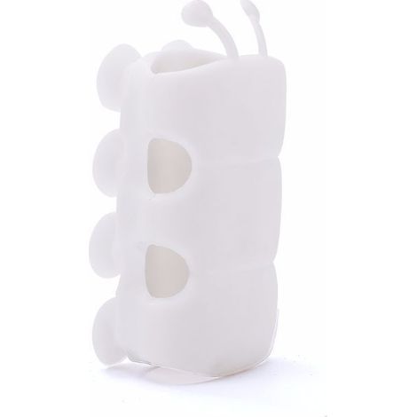 Support de pommeau de douche, support de montage mural de pommeau de douche sans poinçon ventouse en silicone pas besoin de perceuse pour marbre verre