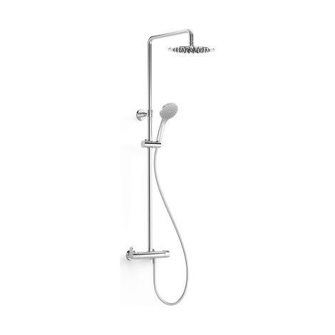 Ensemble douche mitigeur Chromé - TRES 22019701 (1/2)