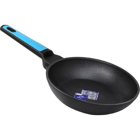 Sartén 20  cm  de aluminio forjado de alta calidad con 6 capas y revestimiento Platinum Plus Teflon® Nonstick Coating libre de PFOA,  fondo difusor de calor Full Induction. (1/5)