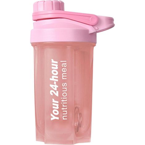 Protein Shaker 600ML Eiweiß Shaker Supplement Shakes Sieb Mess-Skala BPAfrei (1/5)