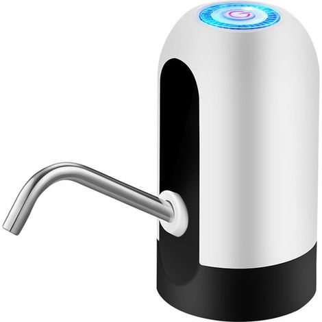 Wasserspender für Karaffen mit Adapter für handelsübliche und Mineralwasserflaschen, Kanister, elektrische Pumpe (1/3)