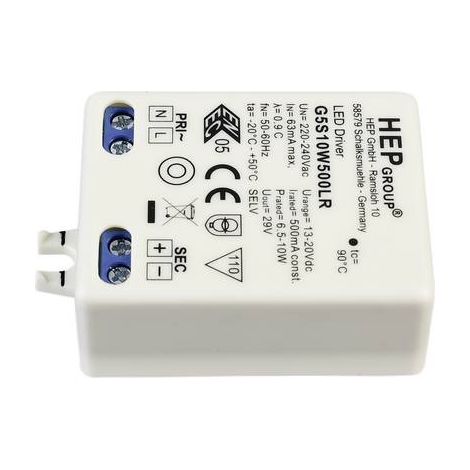 LED-Treiber Deko-Light 862238 10 W Konstantstrom IP20