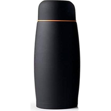 THERMOS LIQUIDI INOX MORBIDO NERO - 500 ML (1/2)