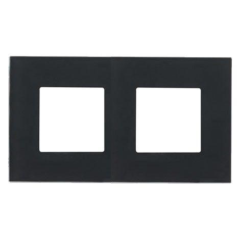 Rahmen 2 Elemente ANTHRACITE NIESSEN ZENIT N2272 AN