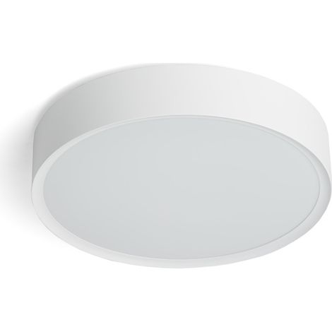 Plafón LED Techo 17W CCT Seleccionable Ø300 mm Sfere Seleccionable (Cálido-Neutro-Frío) (1/5)
