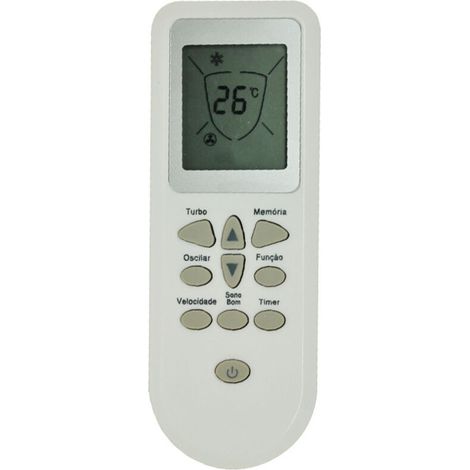 Compatible avec la télécommande du climatiseur Whirlpool DG11D3-01 DG11D3-02 (1/3)