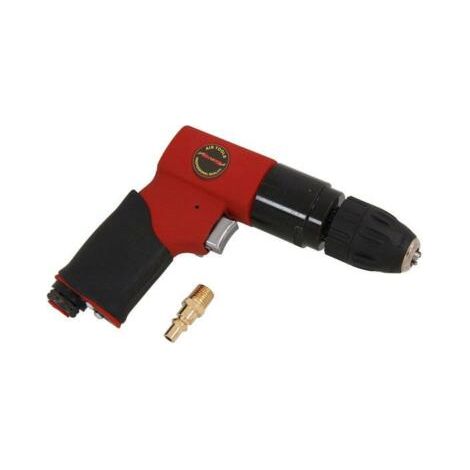 3/8"" AIR DRILL KEYLESS DRIVE REVERSIBLE COMPRESSOR HEAVY DUTY 1086 WARRANTY (1/2)