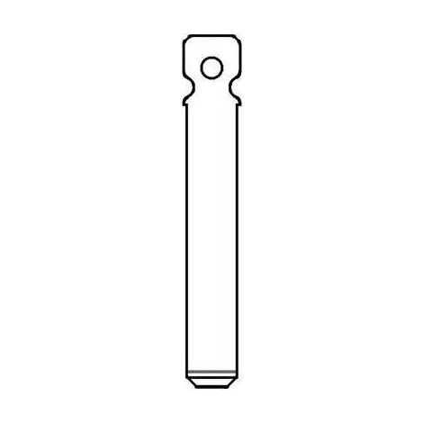 CHIAVE FLIP AUTO CITROEN VA13T SILCA