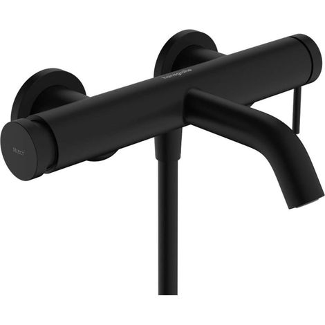Hansgrohe Tecturis S - Badewannenarmatur, schwarz matt 73422670 (1/3)