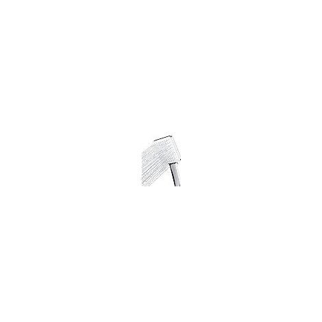 Pommeau de douche carré XL, commande mono-main, haute pression, 6 fonctions de pluie, finition chromée (1/5)